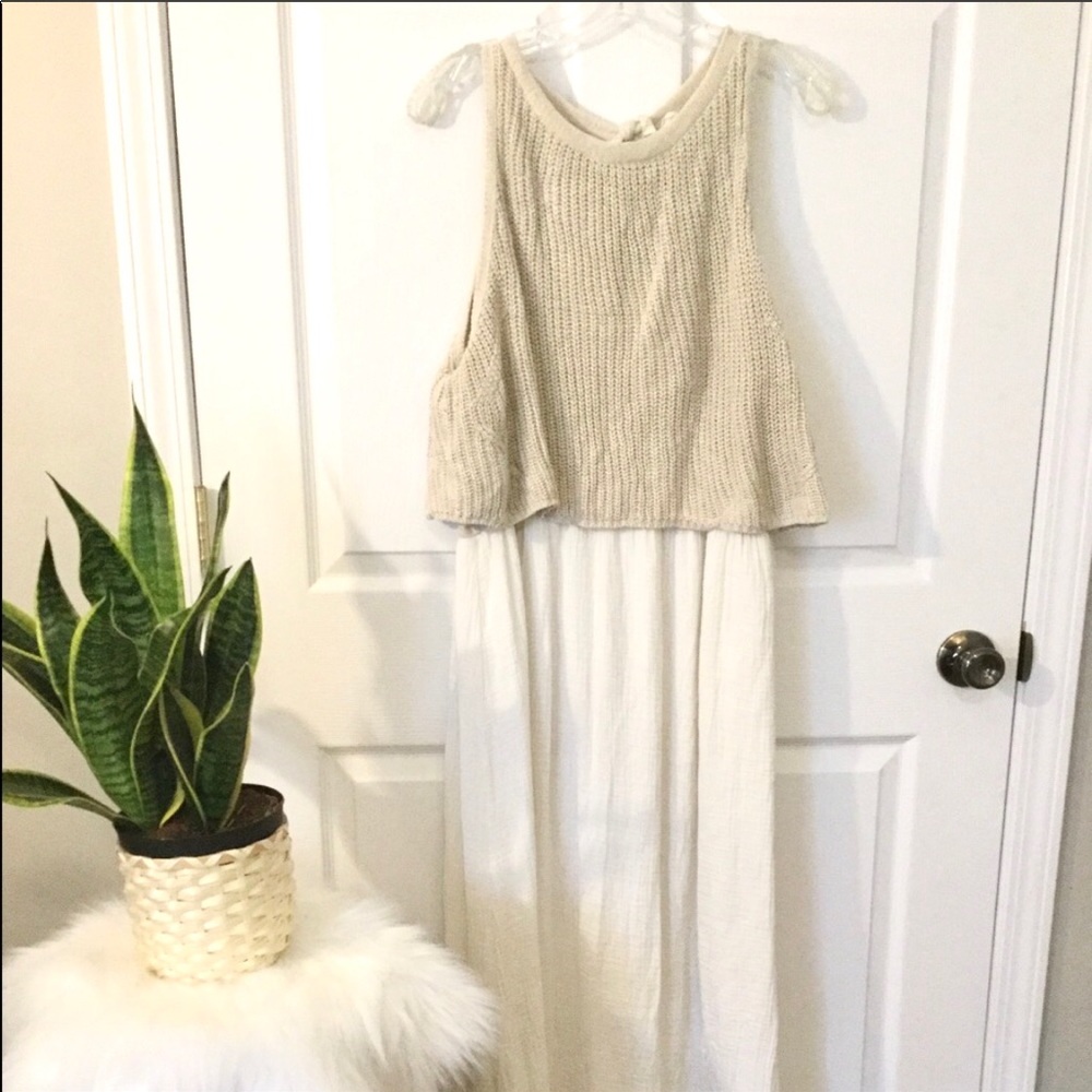 Anthropologie Maxi dress